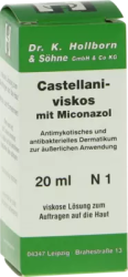 Castellani viscos mit Miconazol 20 ml Lösung