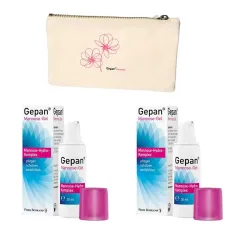 Gepan Mannose Gel Doppelpack 2X30 ml Gel