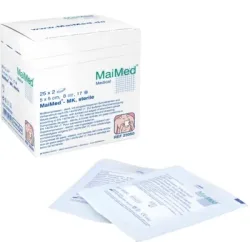 MaiMed GmbH, MULLKOMPRESSEN 5x5 cm steril 8fach 25X2 St Kompressen