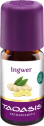 INGWER ÖL Bio 5 ml Öl