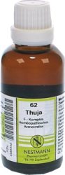 THUJA F Komplex Nr.62 Dilution 50 ml Dilution