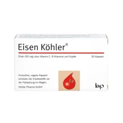 Eisen Köhler 30 St Kapseln