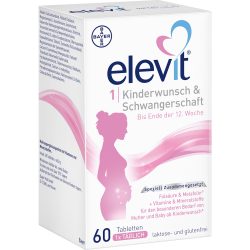 elevit 1 Kinderwunsch & Schwangerschaft 1X60 St Tabletten