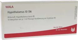 Hypothalamus GL D6 10X1 ml Ampullen