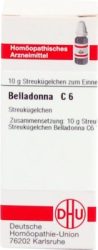 BELLADONNA C 6 Globuli 10 g Globuli