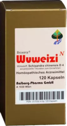 WUWEIZI Kapseln 120 St Kapseln