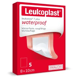 Leukoplast Leukomed T Plus Steril 8cm x 10cm 5 St Pflaster