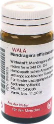 Mandragora officinarium e radice D 4 Globuli 20 g Globuli