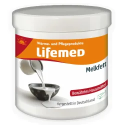 Lifemed Melkfett 250 ml Creme
