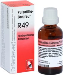 PULSATILLA GASTREU R49 Tropfen zum Einnehmen 50 ml Mischung