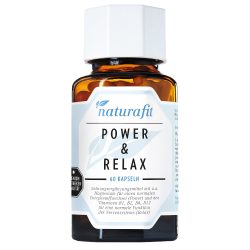 naturafit POWER & RELAX 60 St Kapseln