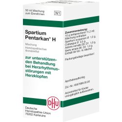 SPARTIUM PENTARKAN H Liquidum 50 ml Mischung