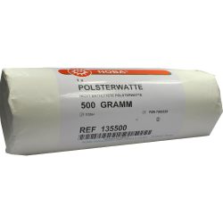 POLSTERWATTE Rolle 500 g Watte