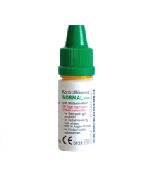 GLUCO TEST Plus Kontrolllösung normal 4 ml Lösung