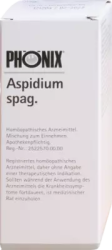 PHÖNIX ASPIDIUM spag.Tropfen 100 ml Mischung