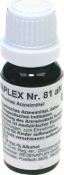 REGENAPLEX Nr.81 aN Tropfen 15 ml Tropfen zum Einnehmen