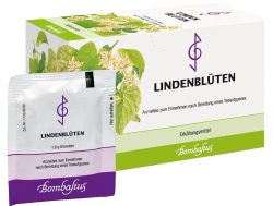 LINDENBLÜTEN BOMBASTUS 20X1.8 g Filterbeutel