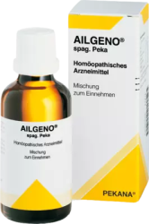 AILGENO spag.Peka Tropfen 100 ml Tropfen