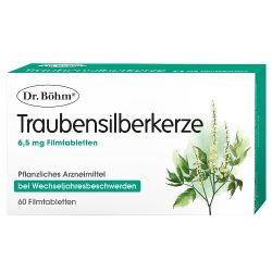 Dr. Böhm Traubensilberkerze 6,5 mg  60 St Tabletten