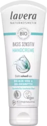 lavera Naturkosmetik Handcreme Basis Sensitiv 75ML