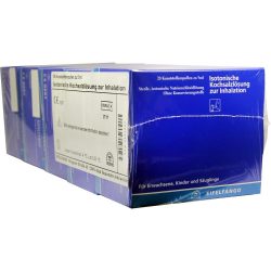 ISOTONISCHE Kochsalzlösung zur Inhalation 100X5 ml Inhalationslösung