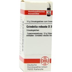 GRINDELIA ROBUSTA D 30 Globuli 10 g Globuli