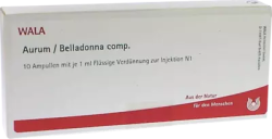 Aurum/belladonna comp.Ampullen 10X1 ml Ampullen