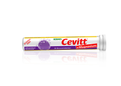 HERMES CEVITT + MAGNESIUM 20 St Brausetabletten