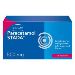 Paracetamol STADA 500mg 10 St Suppositorien