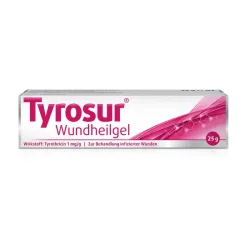 Tyrosur Wundheilgel 25 g Gel