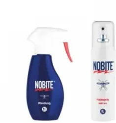 NOBITE Kleidung und Hautspray Set 1 St Sparset