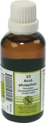 ACIDUM PHOSPHORICUM KOMPLEX Nr.25 Dilution 50 ml Dilution