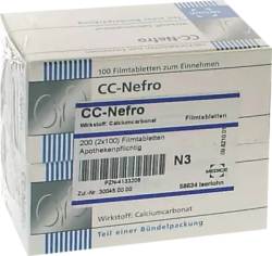 CC NEFRO Filmtabletten 200 St Filmtabletten