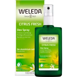 Weleda Deo Spray Citrus Fresh 100 ml Spray