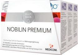 NOBILIN Premium Kombipackung Kapseln 2X3X60 St Kapseln