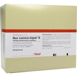 NUX VOMICA INJEEL S Ampullen 100 St Ampullen