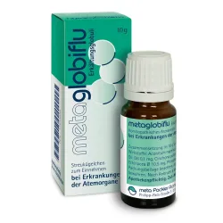 metaglobiflu Erkältungsglobuli 10 g Globuli