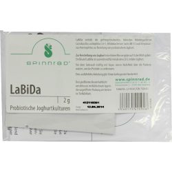 LaBiDa probiotische Joghurtkulturen 2 g Beutel