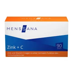 ZINK+C Menssana  90 St Lutschtabletten