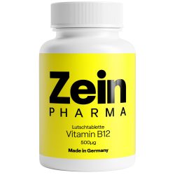 Zein PHARMA Vitamin B12 500 Mikrogramm 180 St Lutschtabletten