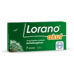 Lorano akut 7 St Tabletten