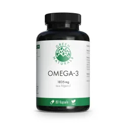 GREEN NATURALS OMEGA-3 80 St Kapseln