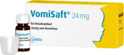 VomiSaft 24 mg 5X6 ml Lösung zum Einnehmen