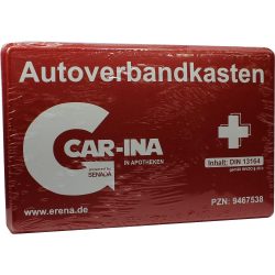 SENADA CAR-INA Autoverbandkasten rot 1 St