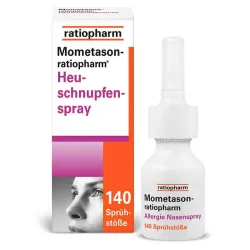 Mometason-ratiopharm Heuschnupfenspray 18 g Nasenspray