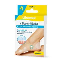 lifemed Blasen-Pflaster 6 St Pflaster