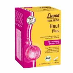 Luvos HEILERDE Haut Plus  60 St Kapseln