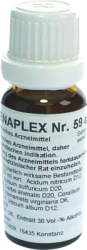 REGENAPLEX Nr.59 a Tropfen 15 ml Tropfen zum Einnehmen