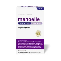 menoelle OVULA med CERVIRON 10 St Vaginalovula