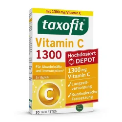 taxofit Vitamin C 1300 30 St Tabletten